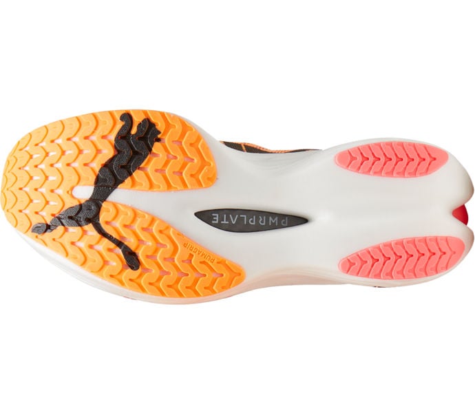 Puma DEVIATE NITRO ELITE 3 KOLFIBERSKOR Orange