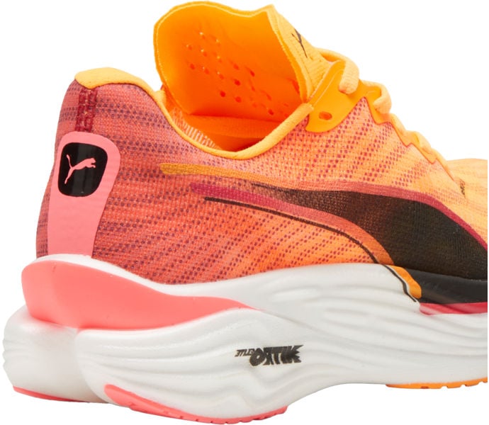 Puma DEVIATE NITRO ELITE 3 KOLFIBERSKOR Orange