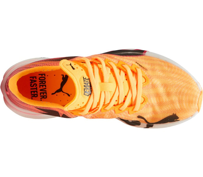 Puma DEVIATE NITRO ELITE 3 KOLFIBERSKOR Orange