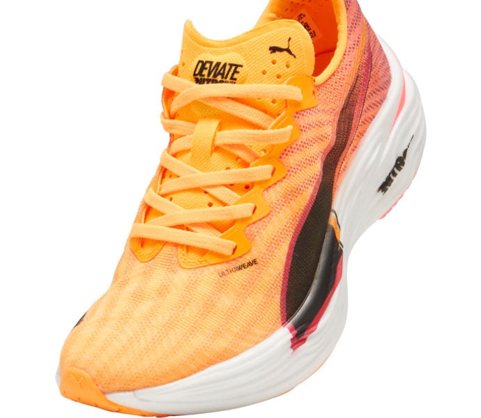 Puma DEVIATE NITRO ELITE 3 KOLFIBERSKOR Orange