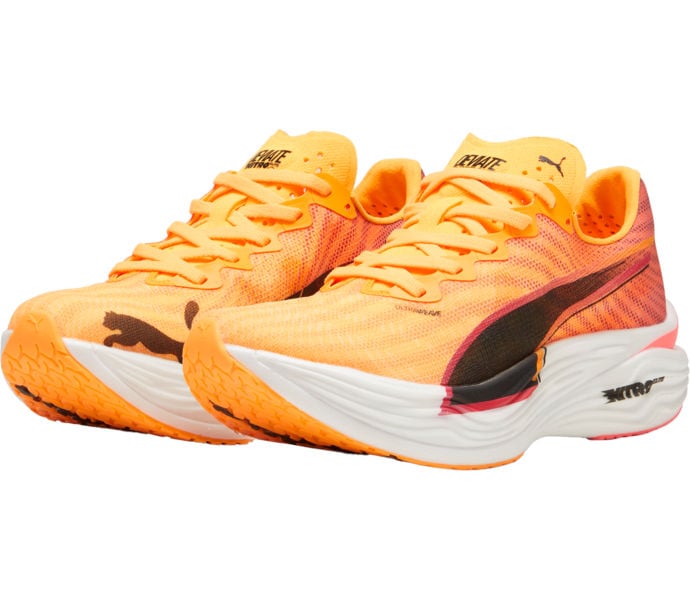 Puma DEVIATE NITRO ELITE 3 KOLFIBERSKOR Orange