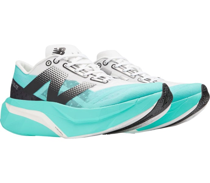 New Balance FUELCELL SUPERCOMP ELITE V4 KOLFIBERSKOR Blå