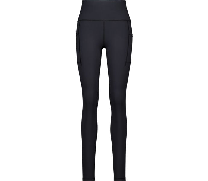 New Balance SLEEK POCKET HIGH RISE LEGGING LÖPARTIGHTS Svart