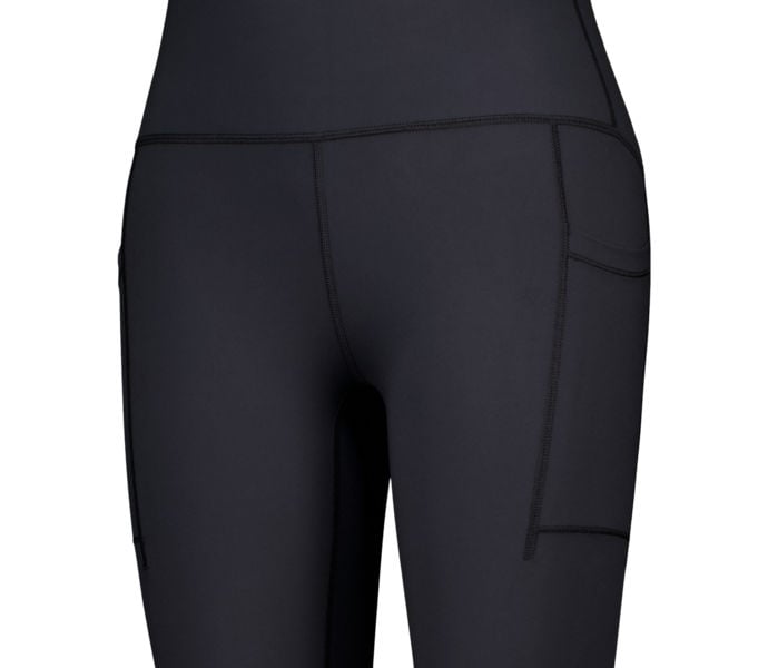New Balance SLEEK POCKET HIGH RISE LEGGING LÖPARTIGHTS Svart