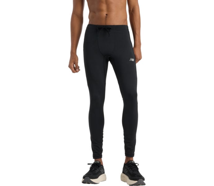 New Balance SLEEK POCKET TIGHT LÖPARTIGHTS Svart