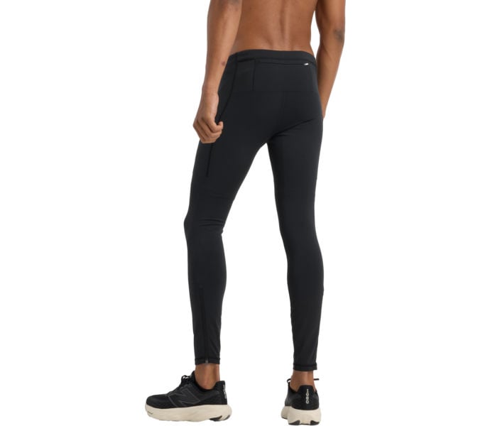 New Balance SLEEK POCKET TIGHT LÖPARTIGHTS Svart