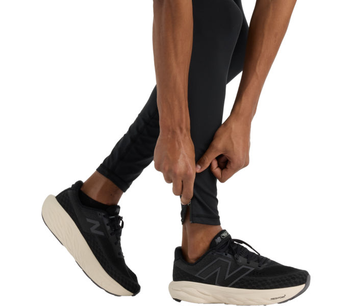 New Balance SLEEK POCKET TIGHT LÖPARTIGHTS Svart