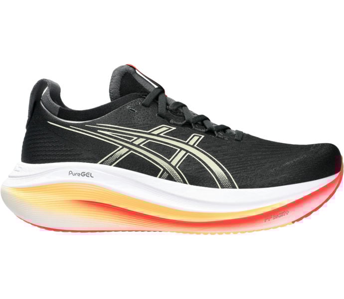 Asics GEL-NIMBUS 27 LÖPARSKOR Svart