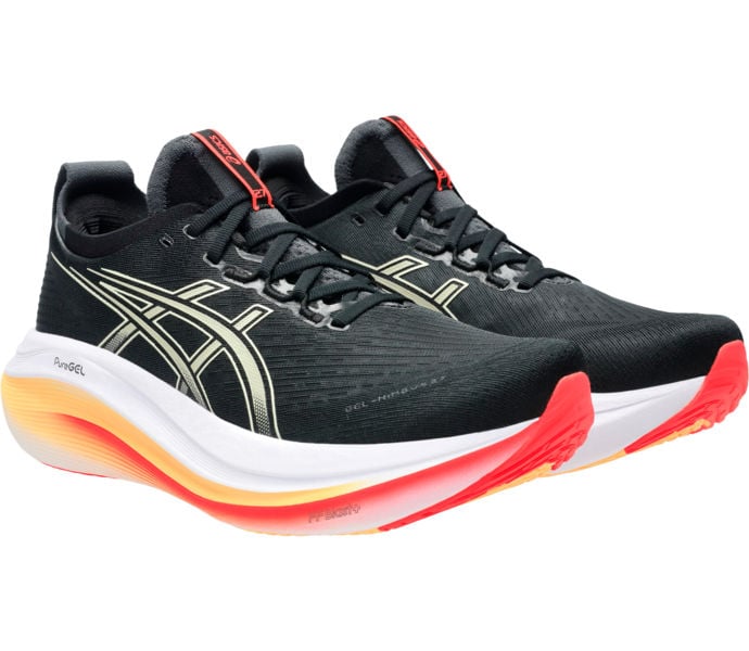 Asics GEL-NIMBUS 27 LÖPARSKOR Svart