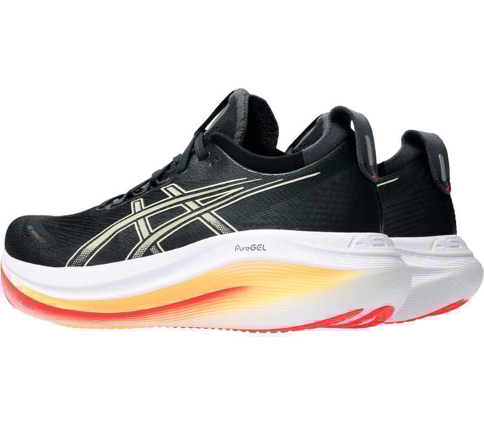Asics GEL-NIMBUS 27 LÖPARSKOR Svart