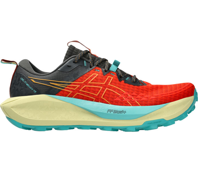 Asics TRABUCO 13 TRAILSKOR Orange