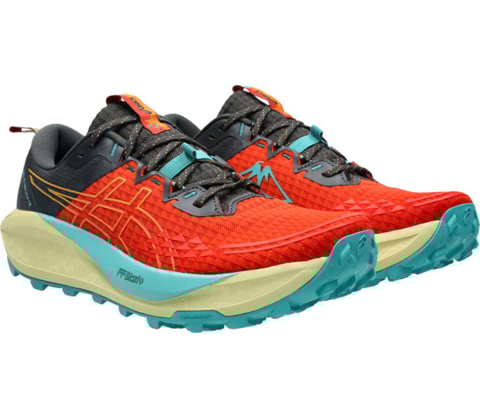 Asics TRABUCO 13 TRAILSKOR Orange