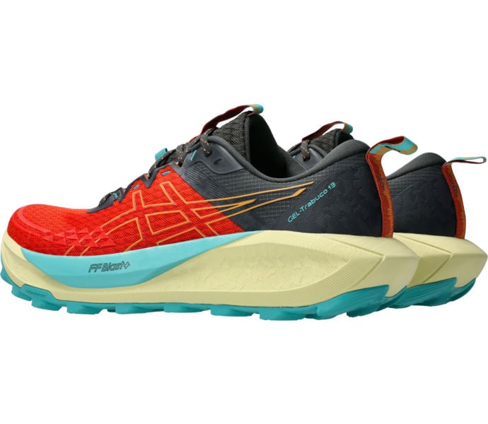 Asics TRABUCO 13 TRAILSKOR Orange