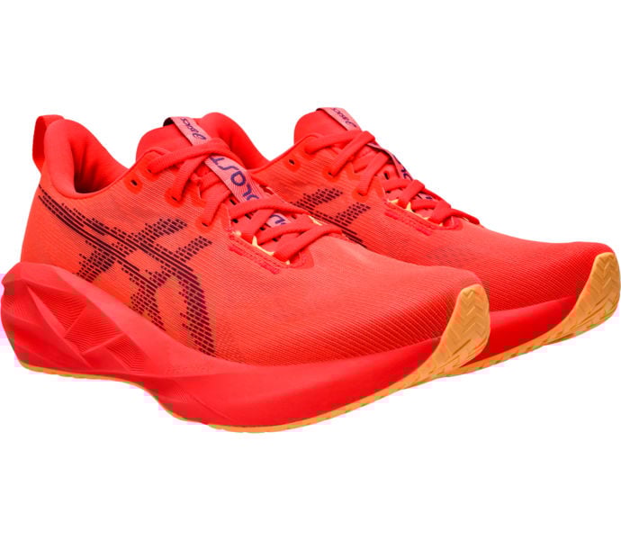 Asics NOVABLAST 5 LÖPARSKOR Röd