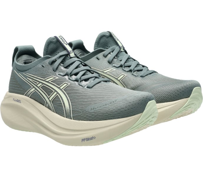 Asics GEL-NIMBUS 27 LÖPARSKOR Grön