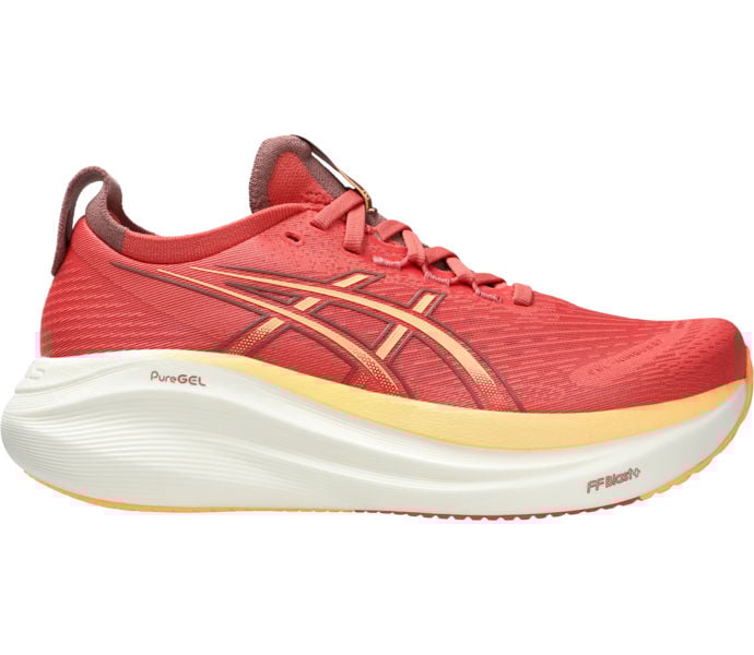 Asics GEL-NIMBUS 27 LÖPARSKOR Röd