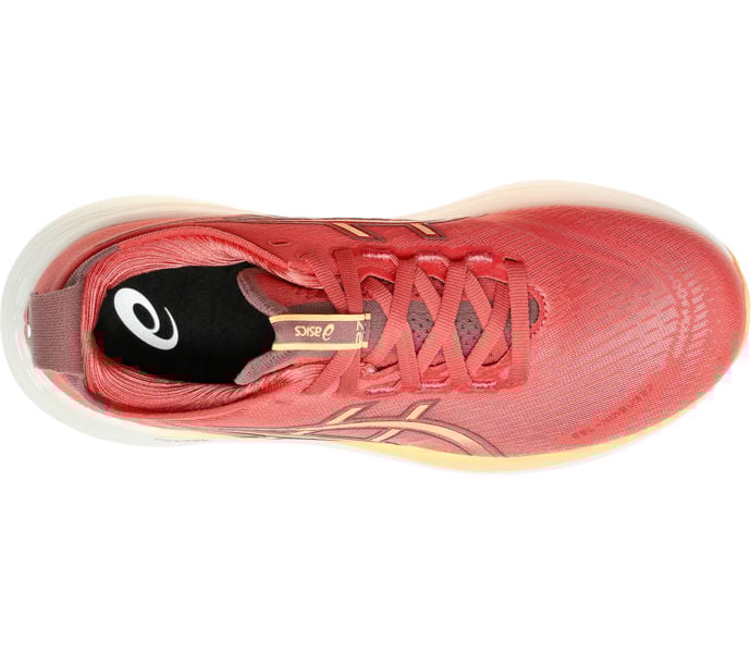 Asics GEL-NIMBUS 27 LÖPARSKOR Röd