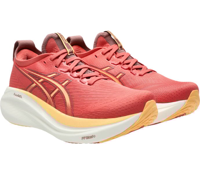Asics GEL-NIMBUS 27 LÖPARSKOR Röd
