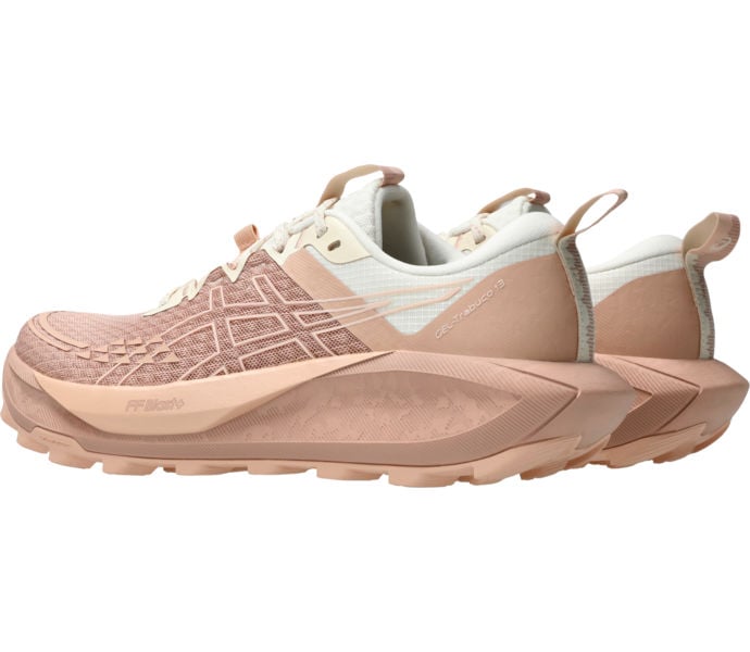 Asics TRABUCO 13 TRAILSKOR Beige