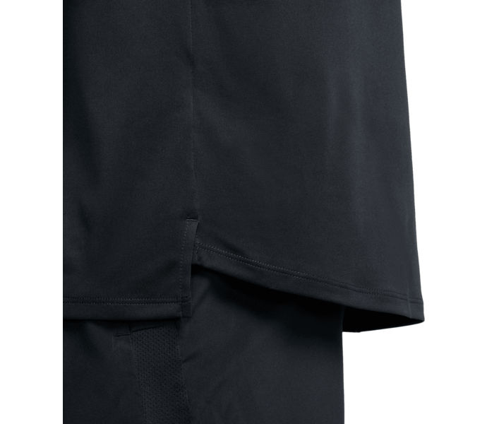 Nike STRIDE DRI-FIT SHORT SLEEVE LÖPART-SHIRT Svart