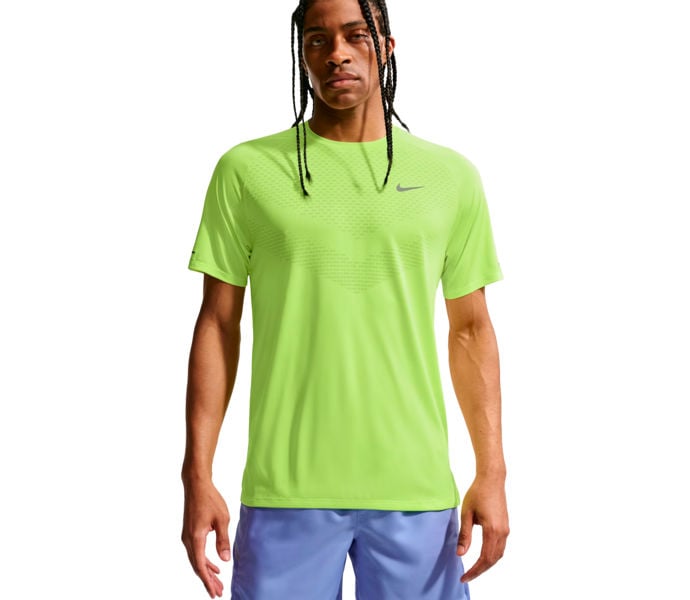 Nike STRIDE DRI-FIT SHORT SLEEVE LÖPART-SHIRT Grön