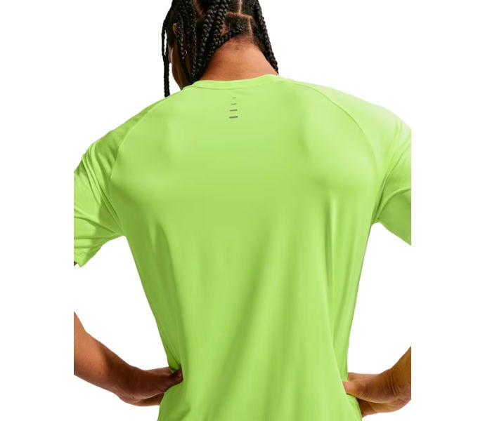 Nike STRIDE DRI-FIT SHORT SLEEVE LÖPART-SHIRT Grön