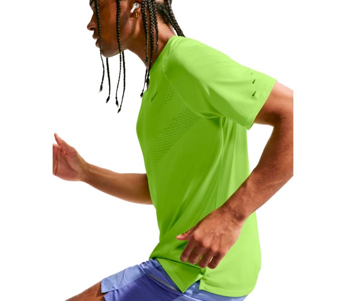 Nike STRIDE DRI-FIT SHORT SLEEVE LÖPART-SHIRT Grön