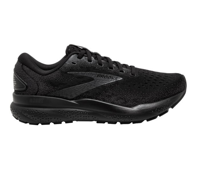 Brooks GHOST 16 X-WIDE 4E LÖPARSKOR Svart