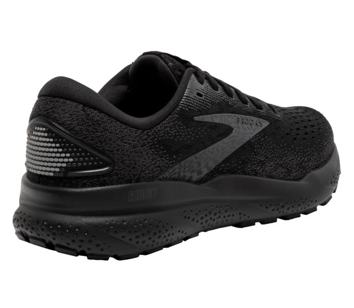 Brooks GHOST 16 X-WIDE 4E LÖPARSKOR Svart