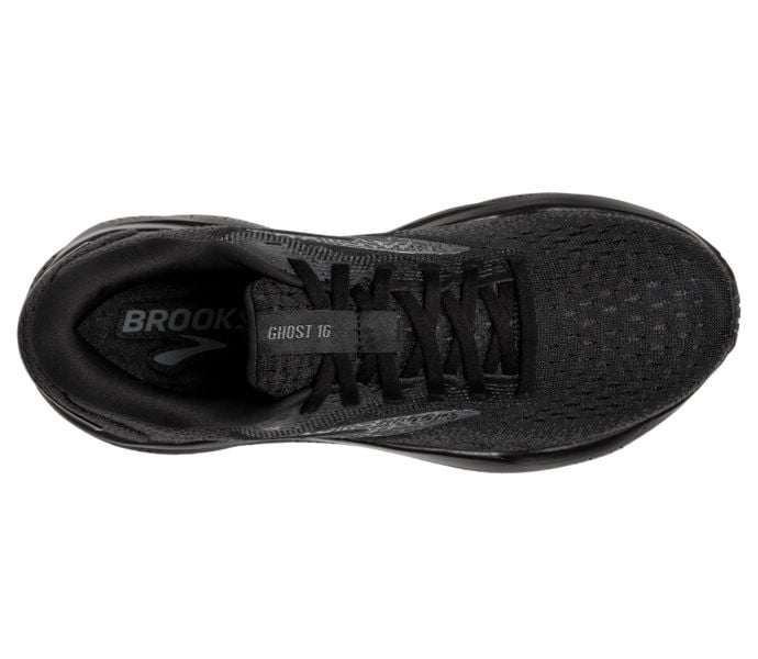 Brooks GHOST 16 X-WIDE 4E LÖPARSKOR Svart