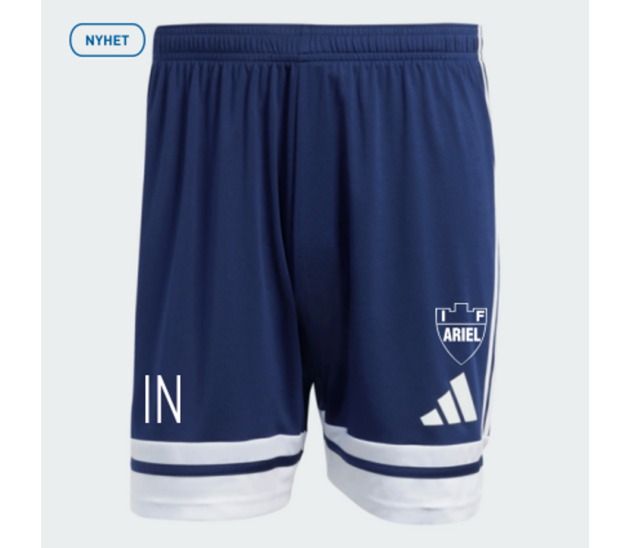 Squadra 25 shorts
