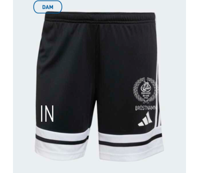 Squadra 25 W träningsshorts