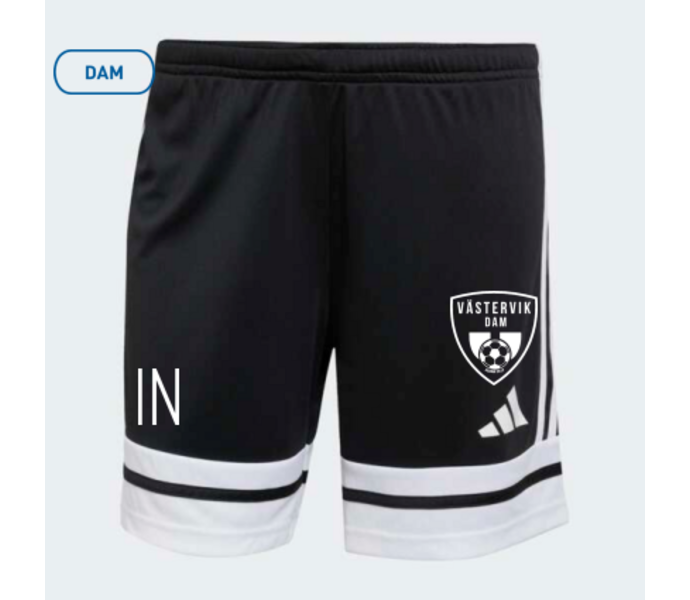 Squadra 25 W träningsshorts