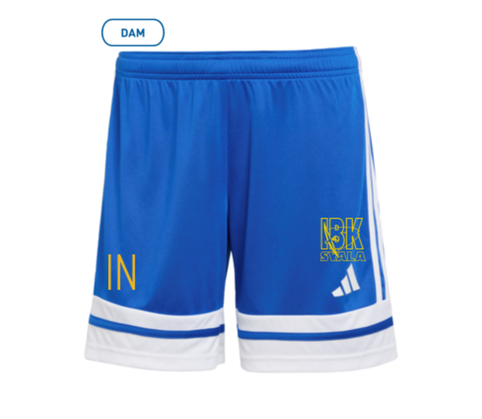 Squadra 25 W träningsshorts