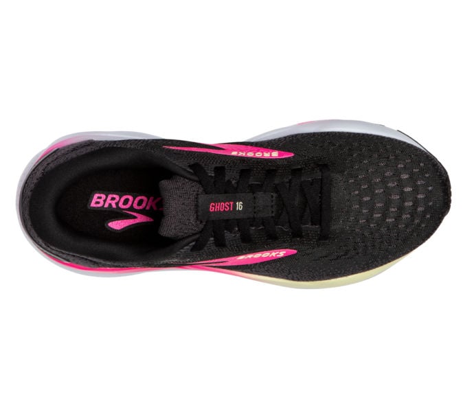 Brooks GHOST 16 WIDE LÖPARSKOR Svart