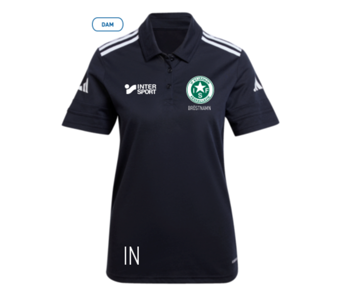 Squadra 25 Cotton Polo W pikétröja