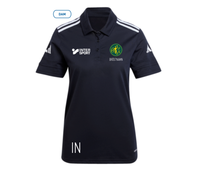 Squadra 25 Cotton Polo W pikétröja