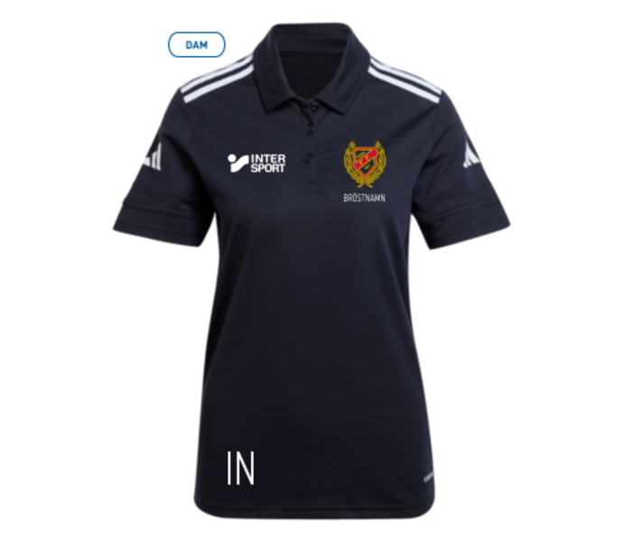 Squadra 25 Cotton Polo W pikétröja