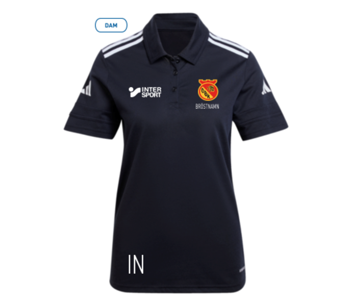 Squadra 25 Cotton Polo W pikétröja