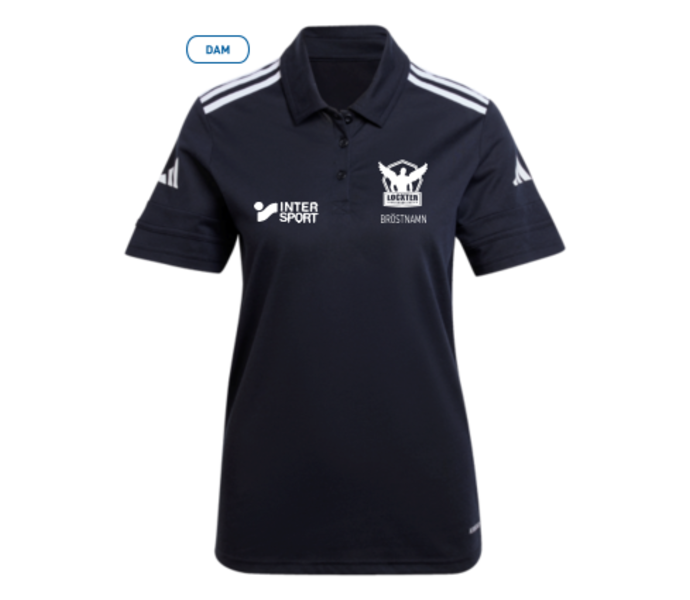 Squadra 25 Cotton Polo W pikétröja