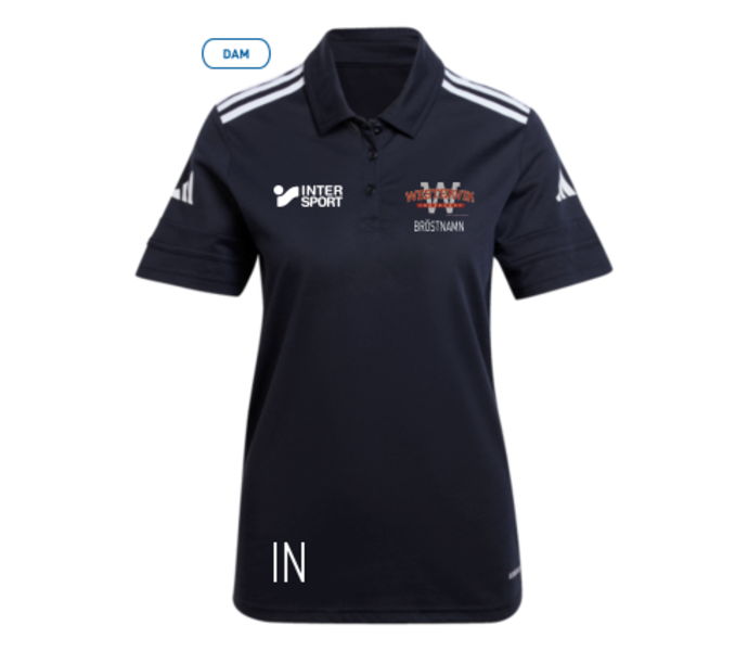 Squadra 25 Cotton Polo W pikétröja