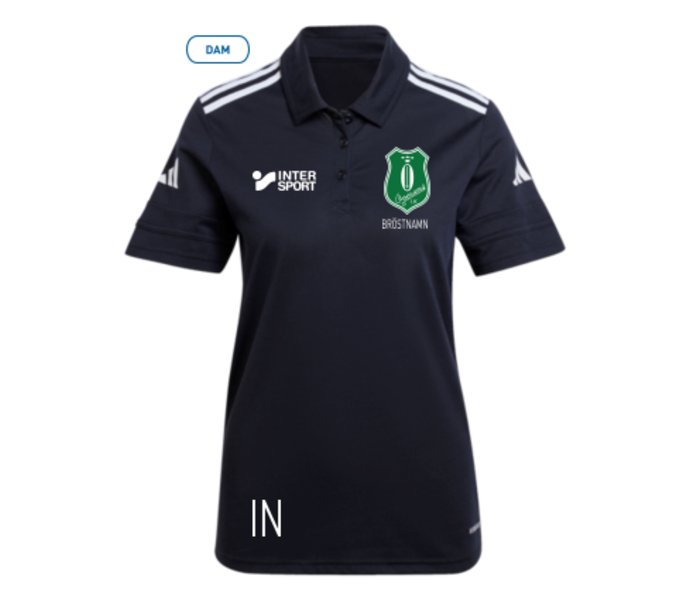 Squadra 25 Cotton Polo W pikétröja