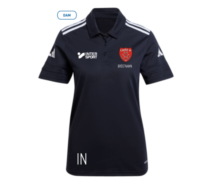 Squadra 25 Cotton Polo W pikétröja