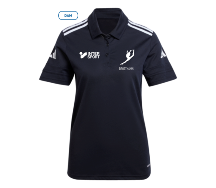 Squadra 25 Cotton Polo W pikétröja