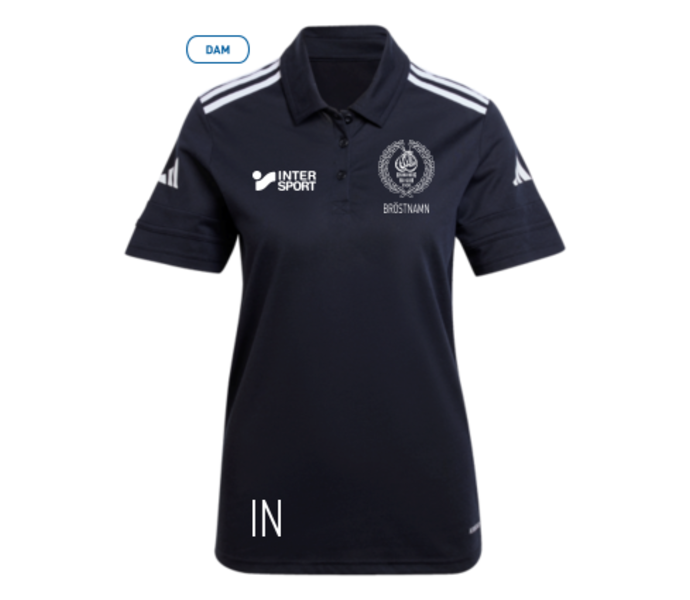 Squadra 25 Cotton Polo W pikétröja