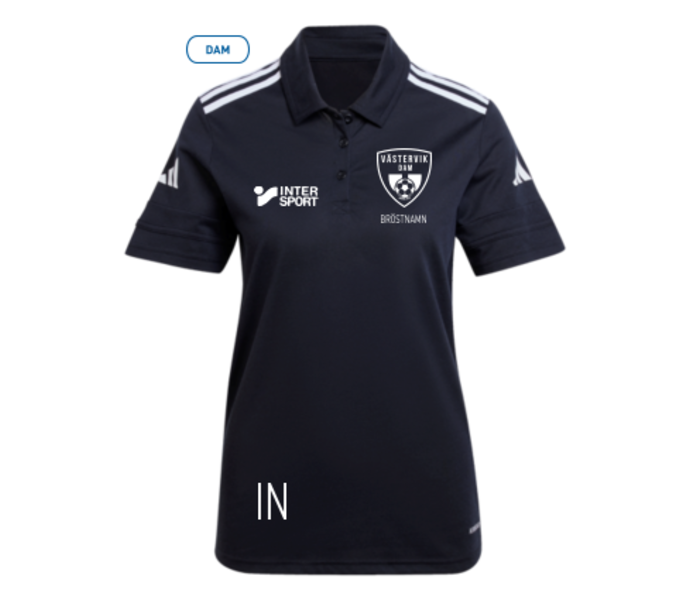 Squadra 25 Cotton Polo W pikétröja