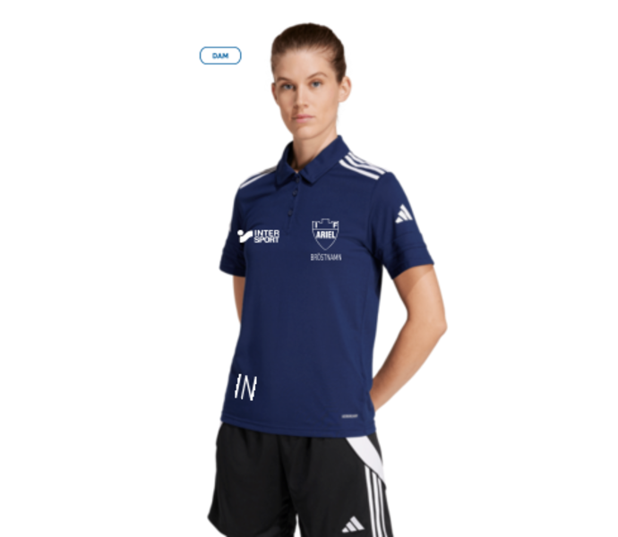 Squadra 25 Cotton W Polo pikétröja