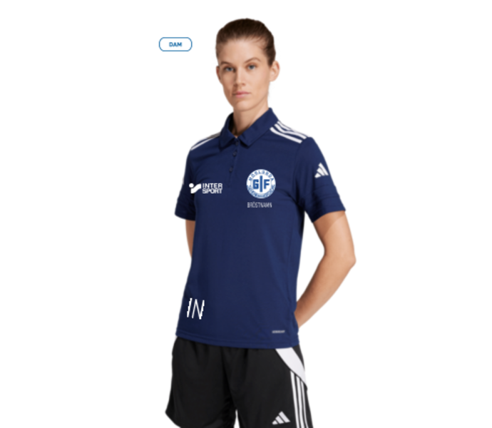 Squadra 25 Cotton W Polo pikétröja