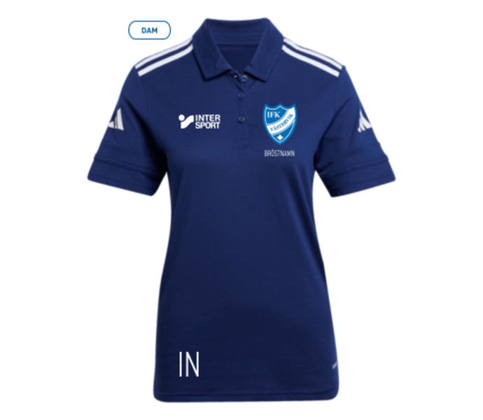 Squadra 25 Cotton W Polo pikétröja