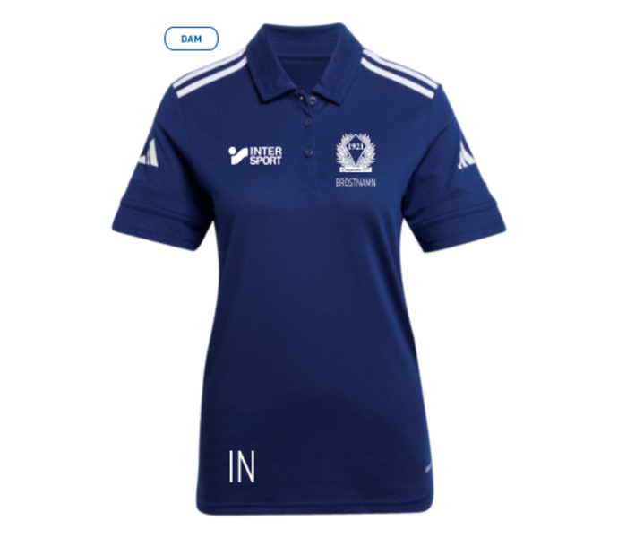 Squadra 25 Cotton W Polo pikétröja